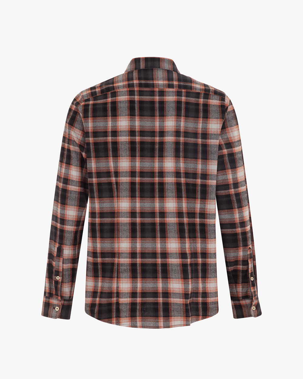 Markup Uomo Camicie Camicia check collo francese camicia