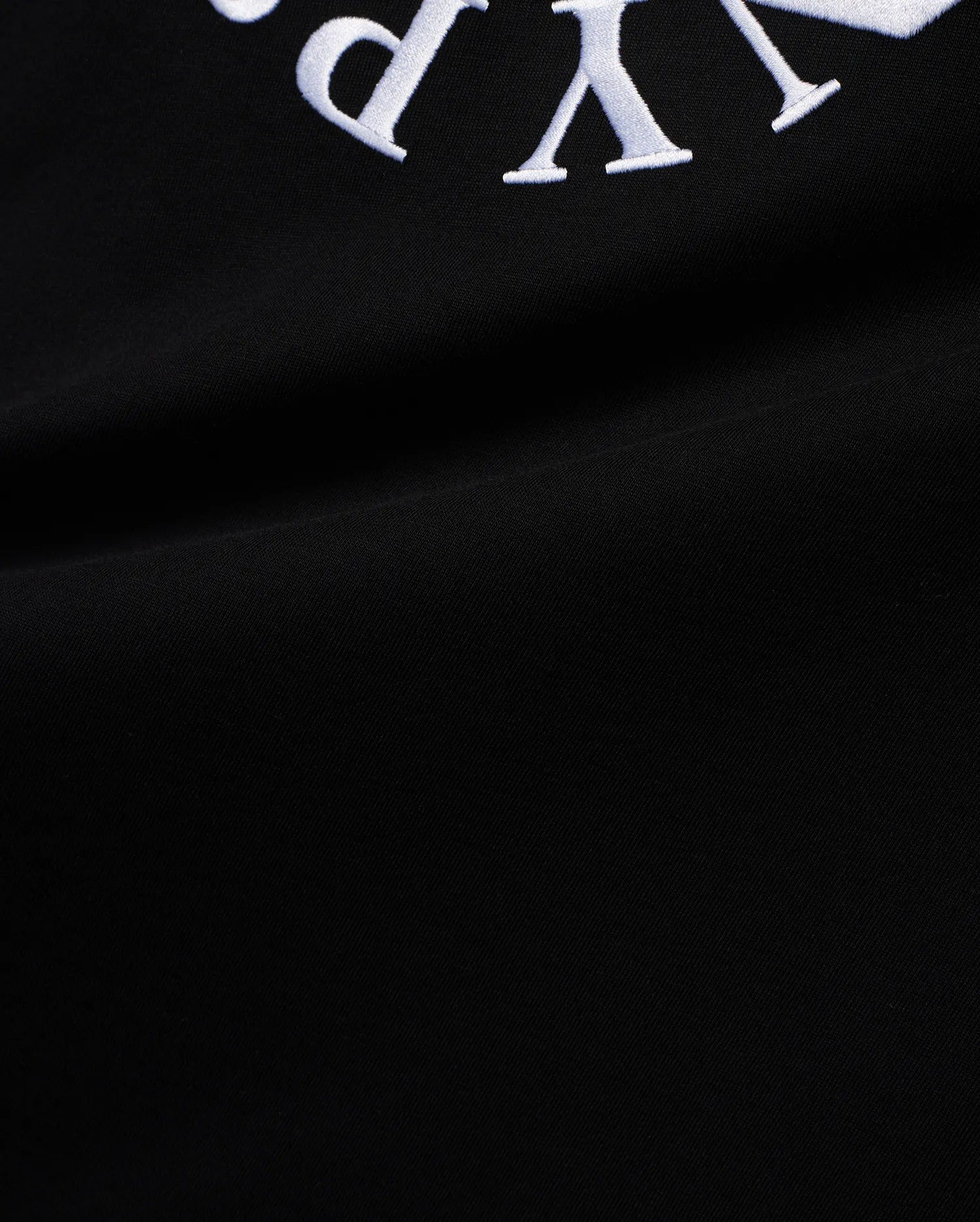 Psycho Bunny Men's Tees Vallance t-shirt nera in cotone Pima
