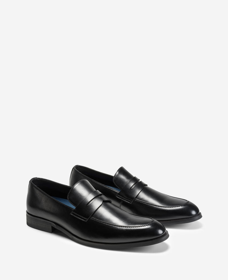 Kenneth Cole Reaction REACTION Moore Penny Loafer mocassino nero
