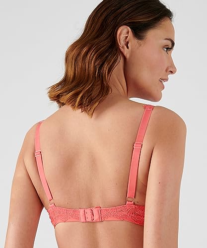 Damart Biancheria intima Reggiseno Lydie in pizzo senza ferretto balconcino