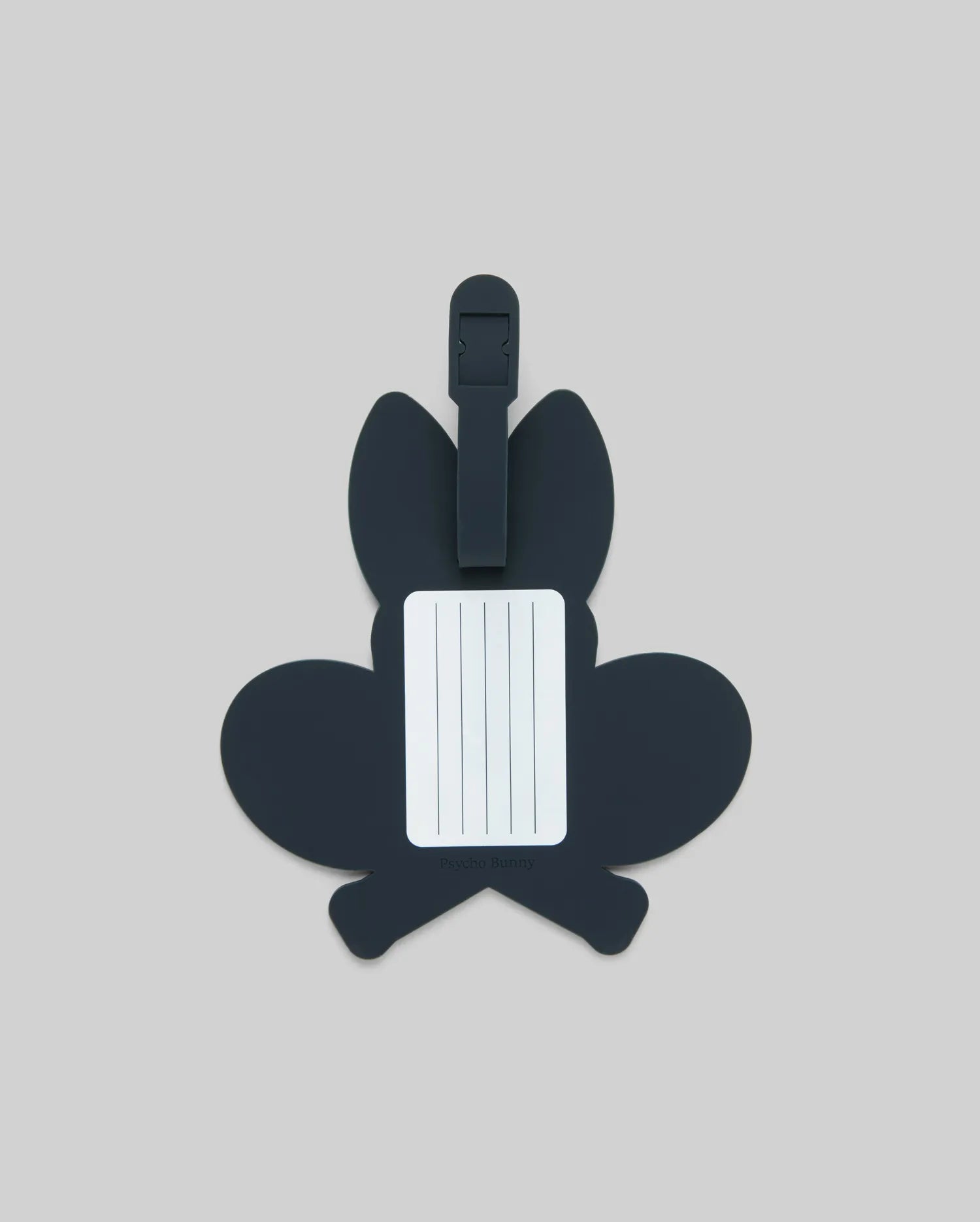 Psycho Bunny Accessories Racket Bunny portanome valigia verde silicone