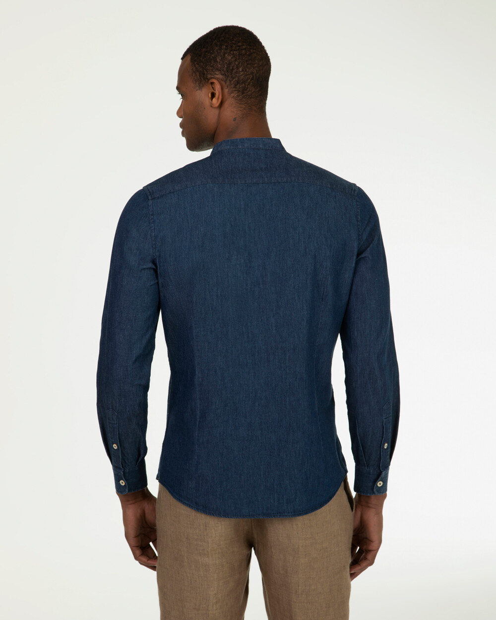 Markup Uomo Camicie Camicia coreana denim leggero uomo