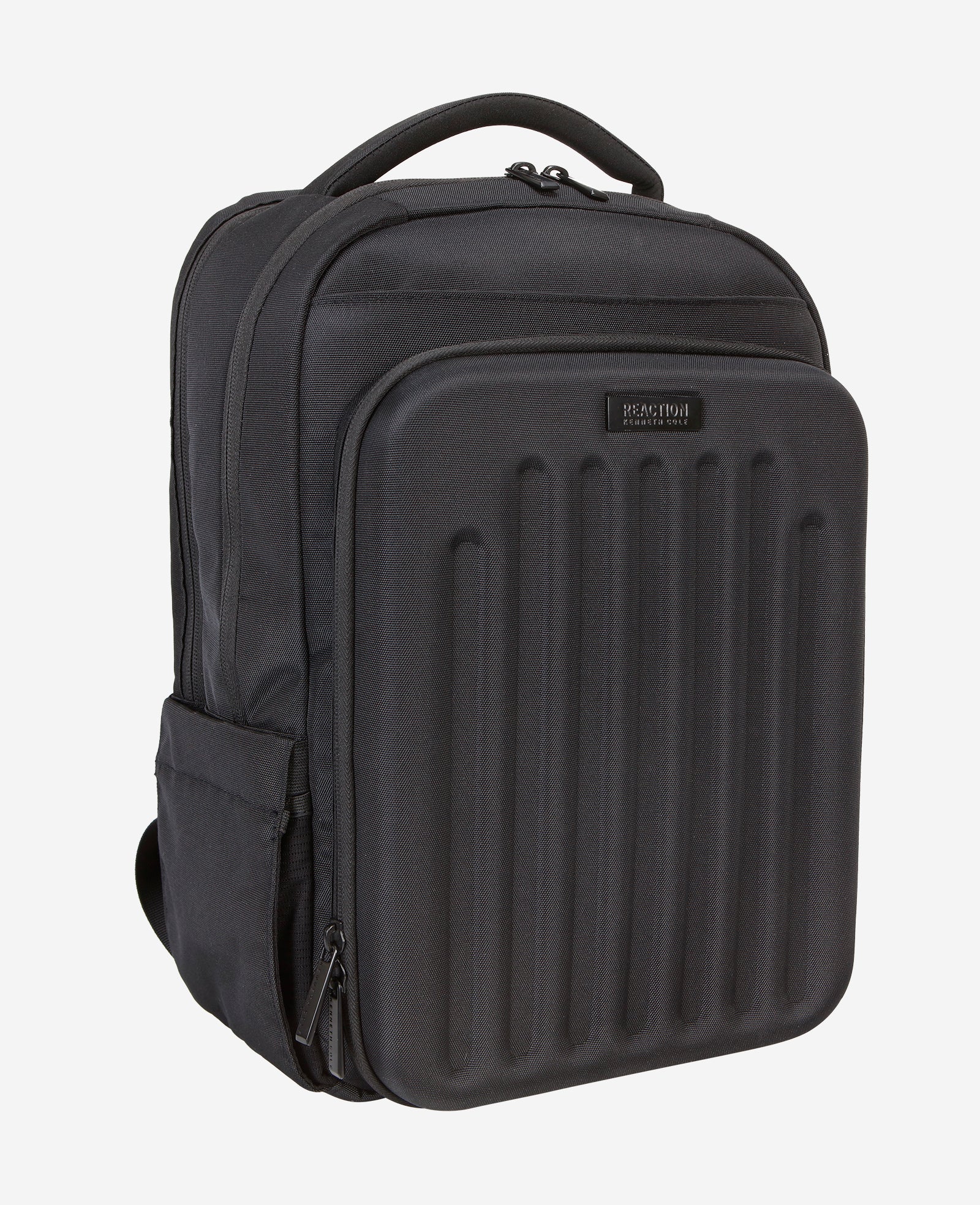 Kenneth Cole Reaction Luggage Venturer Backpack zaino nero porta laptop