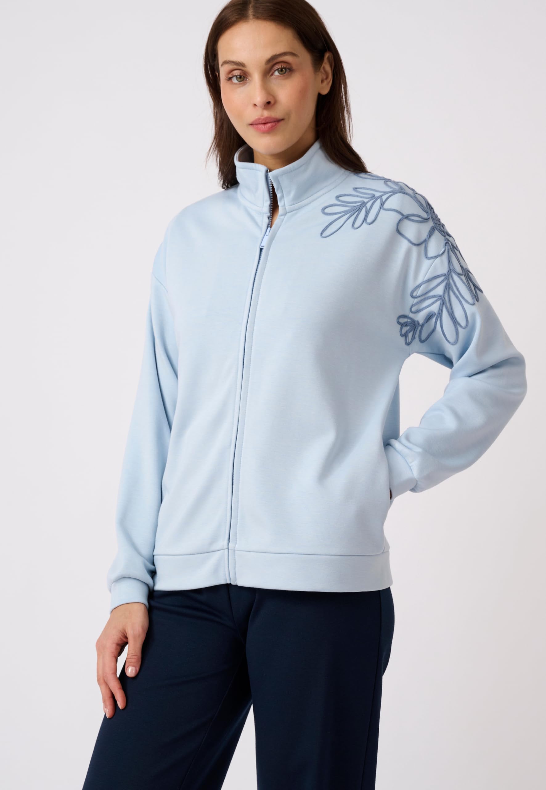 Damart Thermolactyl giacca relax donna con zip