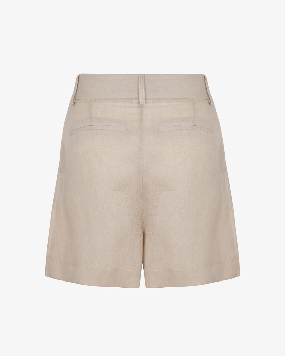 Markup Donna Gonne & Short Shorts in lino con pinces
