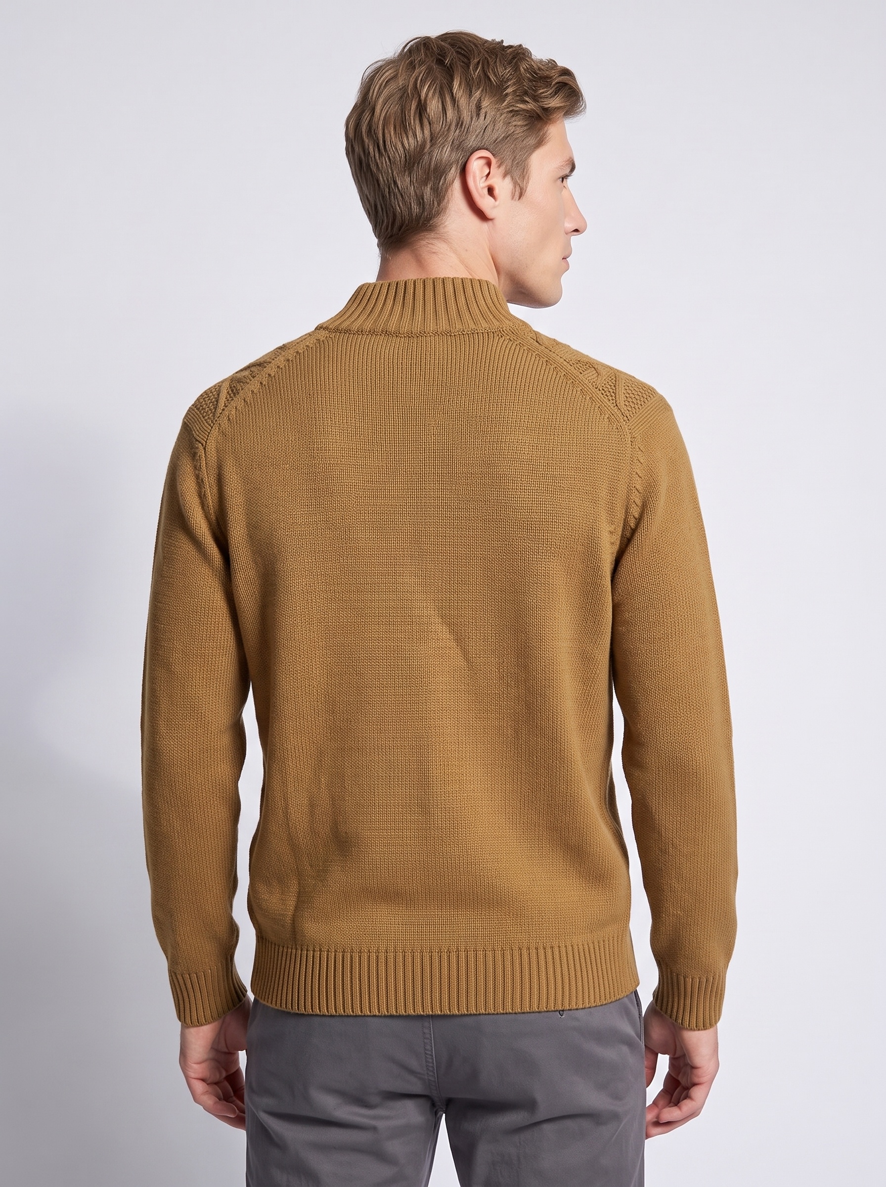 Markup Uomo Maglieria Lupetto Losanghe maglia