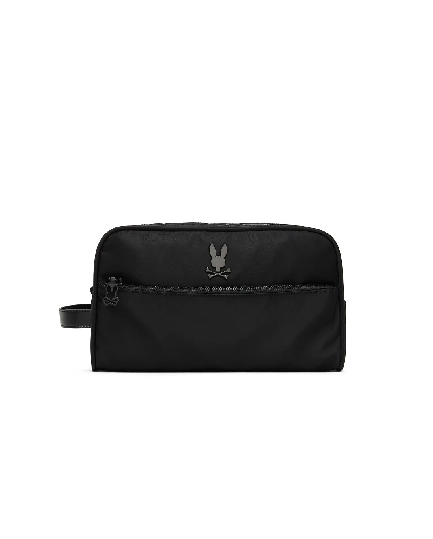 Psycho Bunny Accessories MENS NYLON DOPP KIT TOILETRY BAG - MO2400166 beauty case Nero O/S nylon