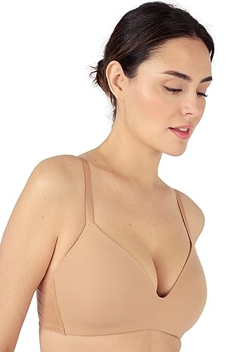 Damart Biancheria intima Reggiseno invisibile senza ferretto nero