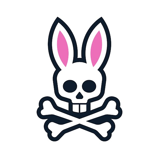 Psycho Bunny Accessories Psycho Bunny Small Holo Gift Box scatola regalo blu