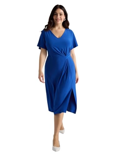 Fiorella Rubino Vestiti vestito in jersey con passante laterale curvy