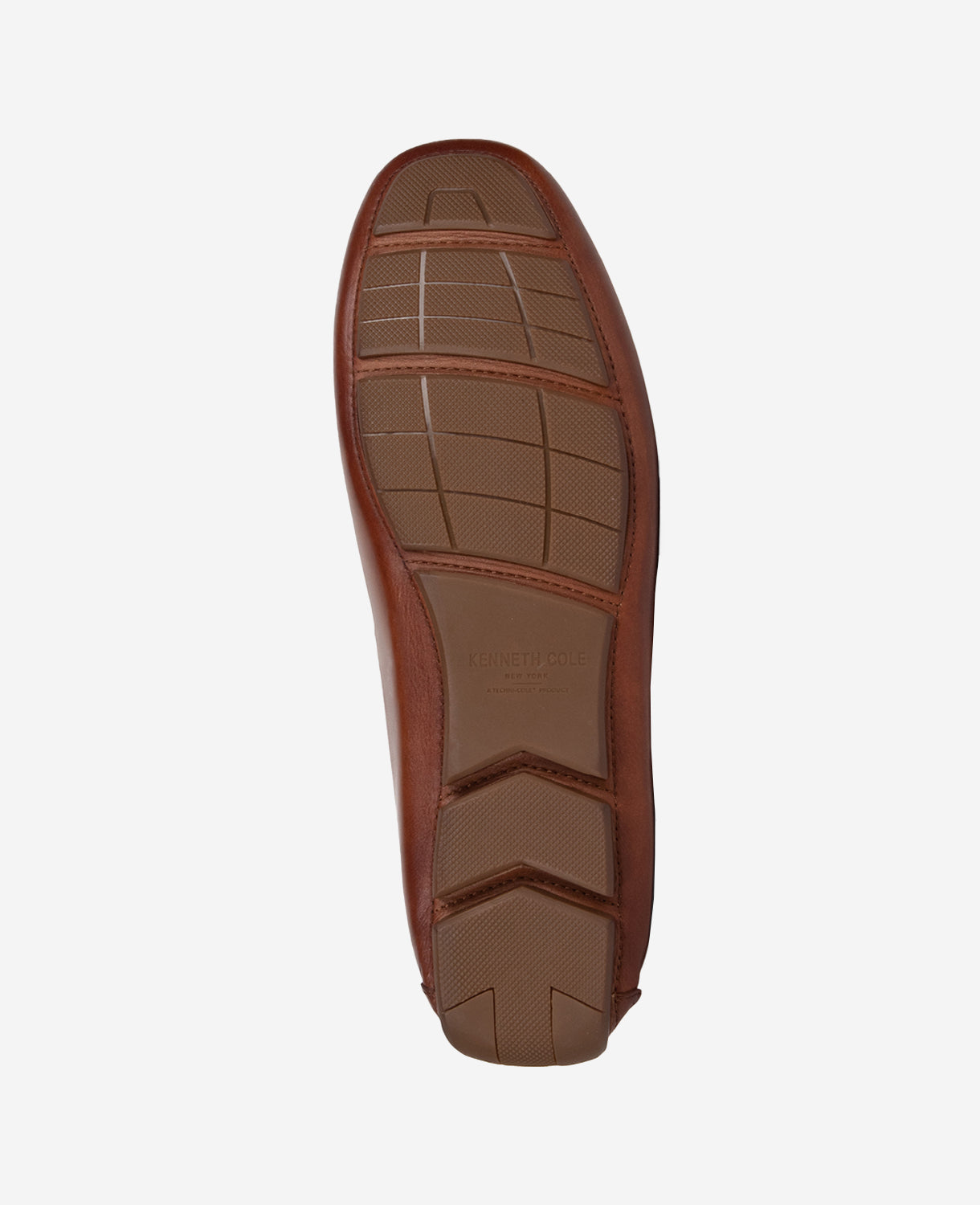 Kenneth Cole Reaction Shoes Driver Loafer mocassino uomo cognac