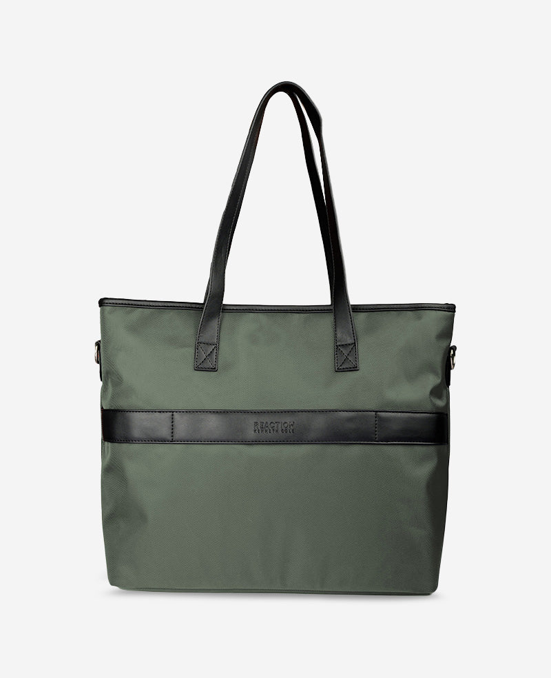 Kenneth Cole Reaction Bags Chelsea Tote Bag borsa tote verde oliva porta PC