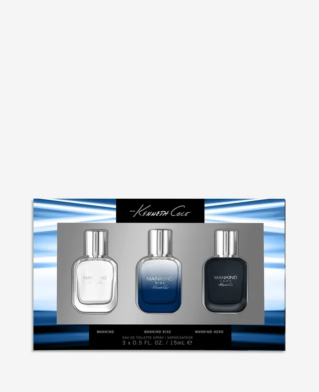 Kenneth Cole Reaction Fragrance Mankind Eau de Toilette cofanetto 3 pezzi legnoso
