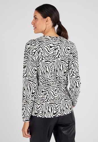 Damart Prêt-à-porter cardigan a maglia sottile 38-40 in viscosa EcoVero