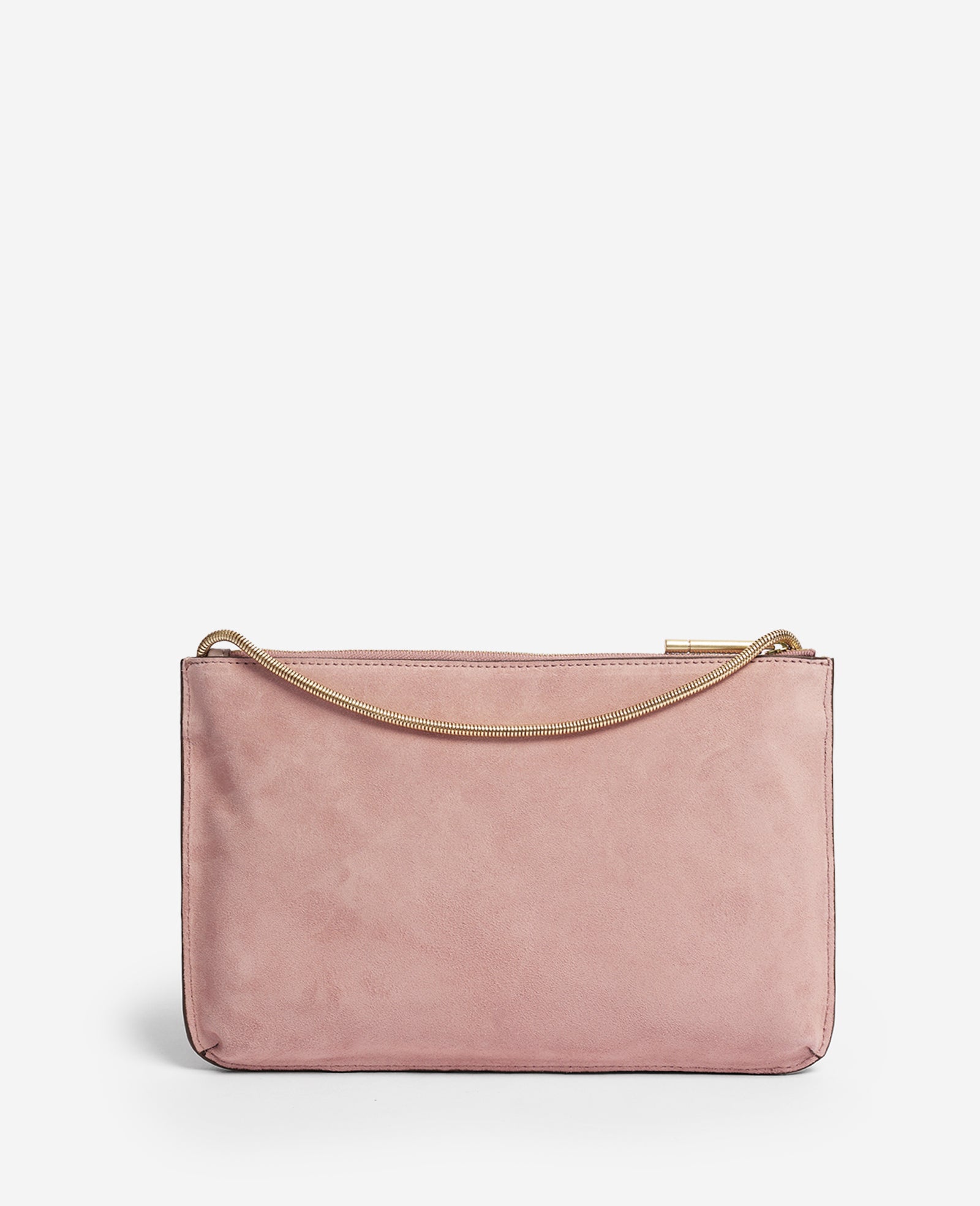 Kenneth Cole Reaction Bags Highline Suede Disco Crossbody Bag borsa lilla scamosciata