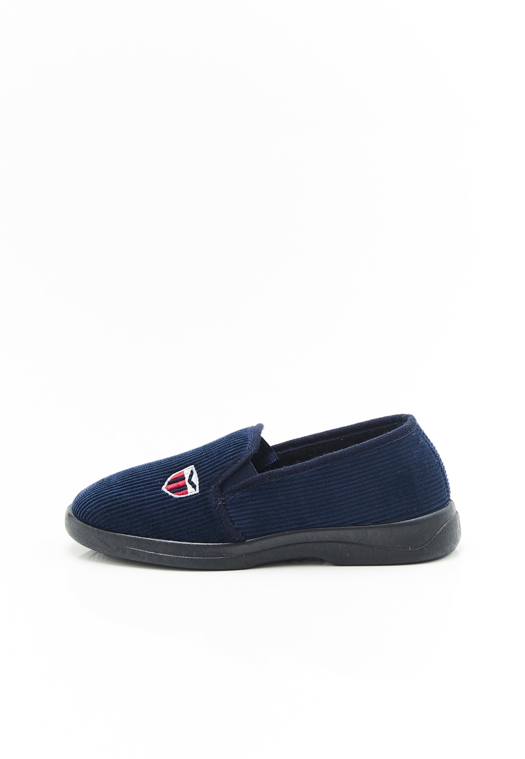 Damart Calzature Pantofole in velluto a coste uomo blu marino 44 EU