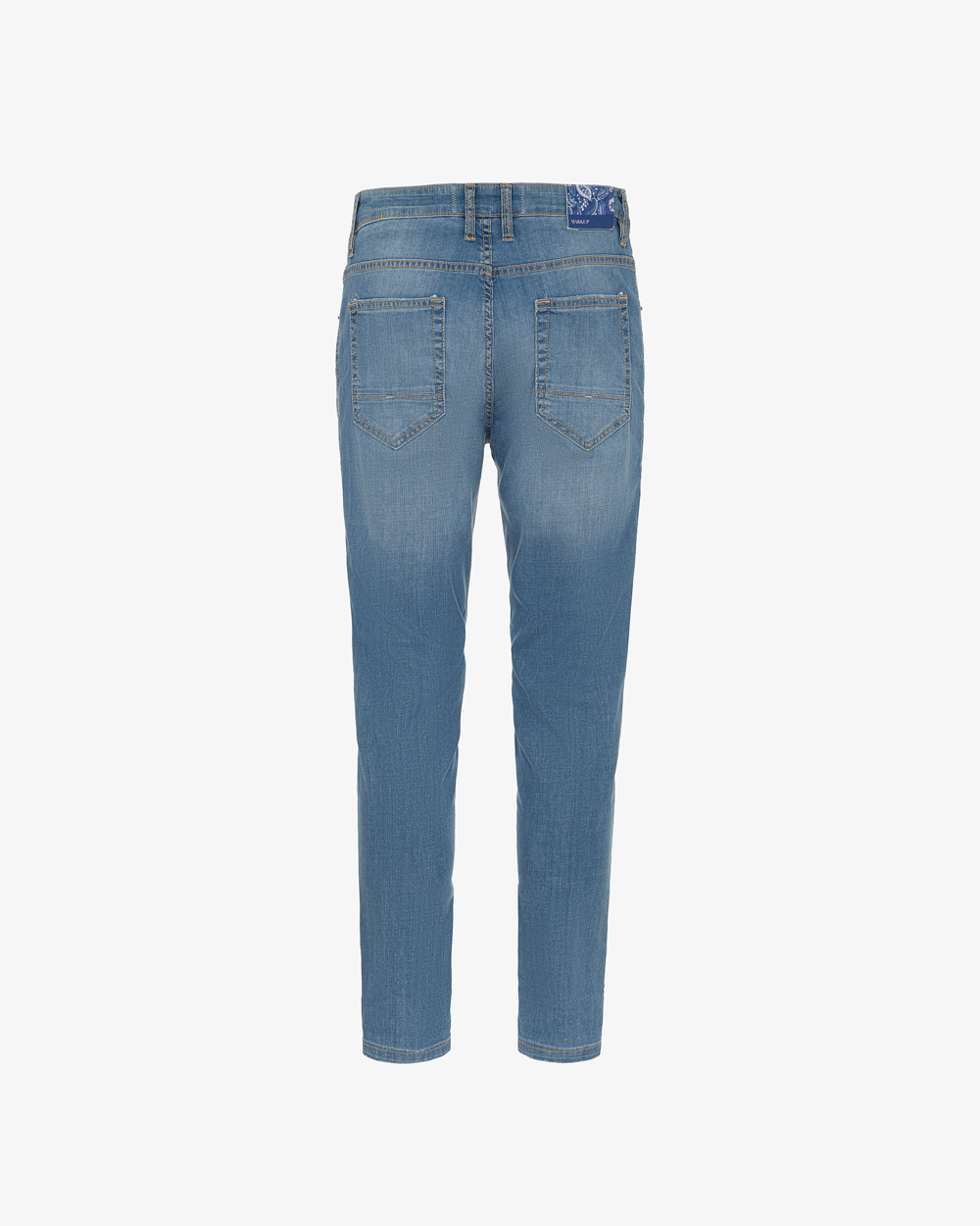 Markup Uomo Jeans Jeans cinque tasche lavaggio medio