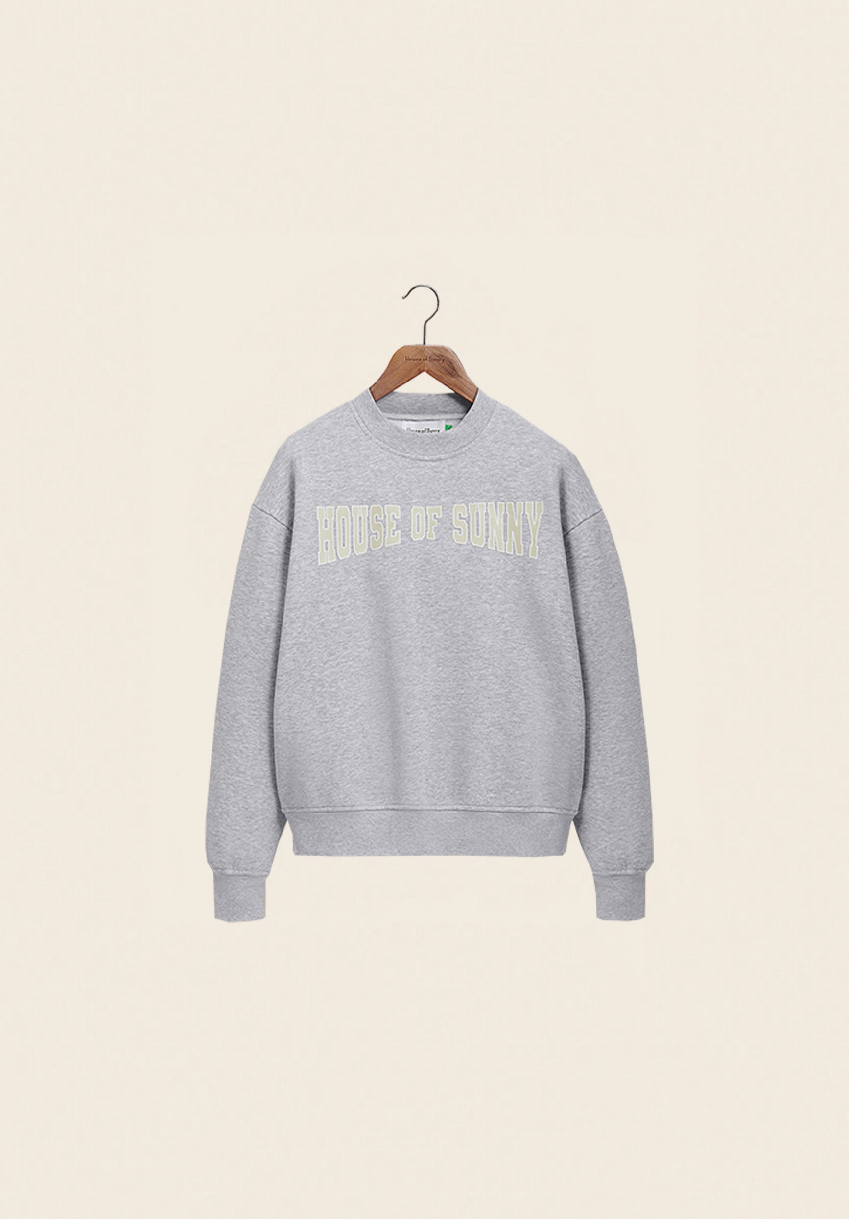 House Of Sunny Womens Tops The Family Crew felpa girocollo in cotone biologico