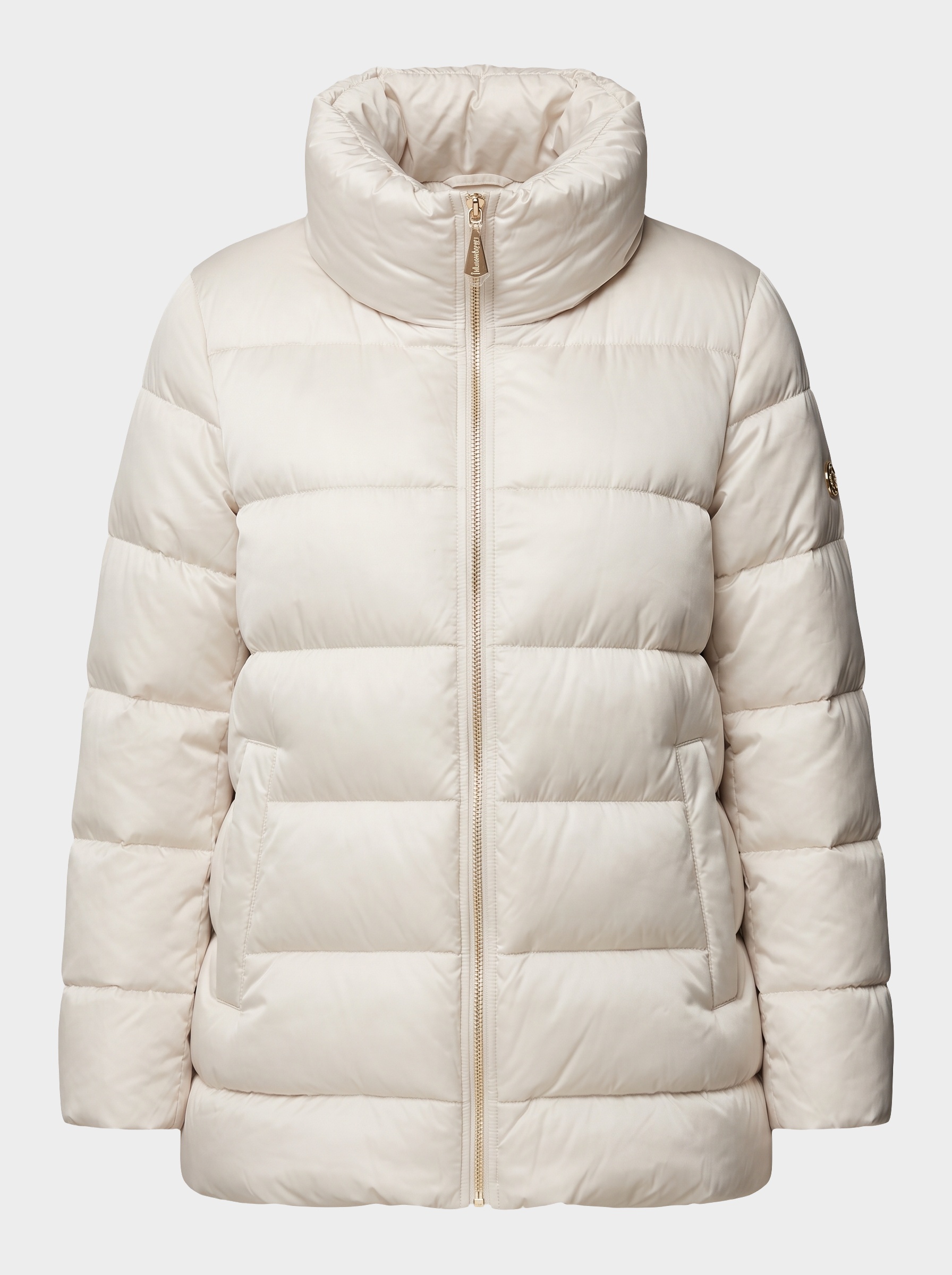 Markup Donna Giacche & Giubbotti Piumino midi in tessuto satin piumino