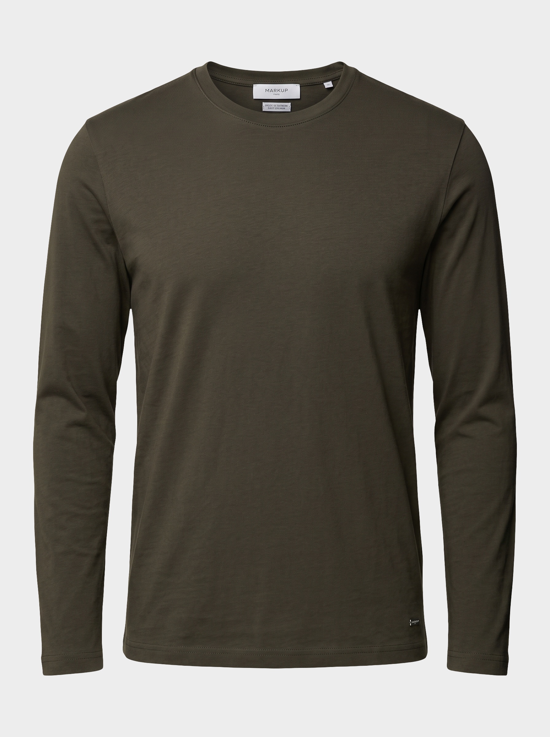 Markup Uomo Felpe & T-shirt T-Shirt Girocollo Manica Lunga Jersey