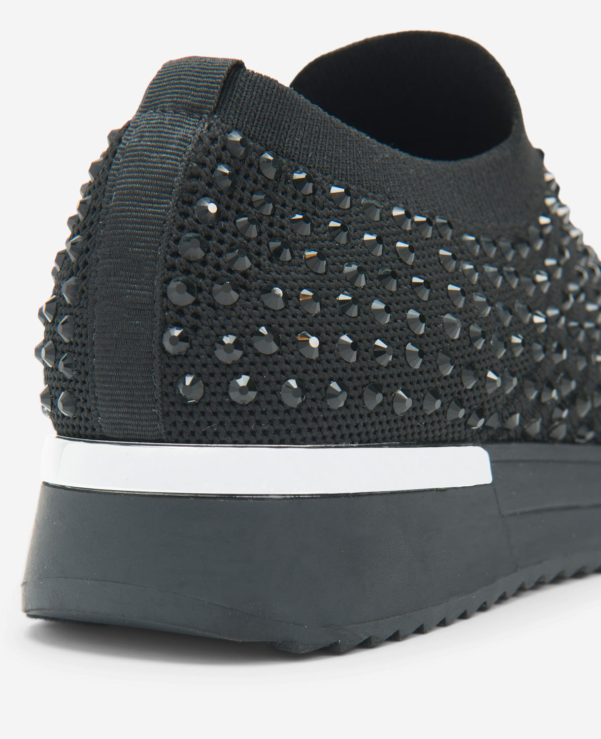 Kenneth Cole Reaction Shoes REACTION-The Cameron Jewel Jogger sneaker slip-on nera