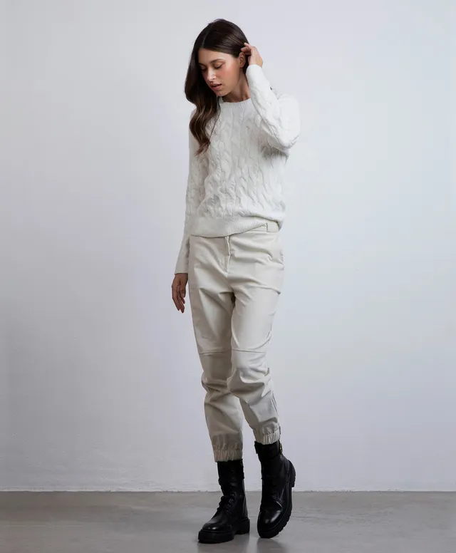Markup Donna Jeans & Pantaloni Pantaloni jogger velluto rigato pantaloni