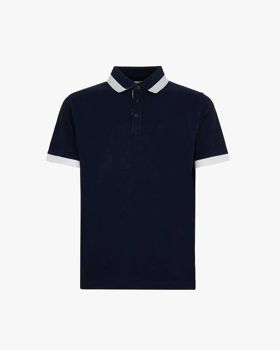 Markup Uomo Felpe & T-shirt Polo mezza manica piquet sottocollo stampato