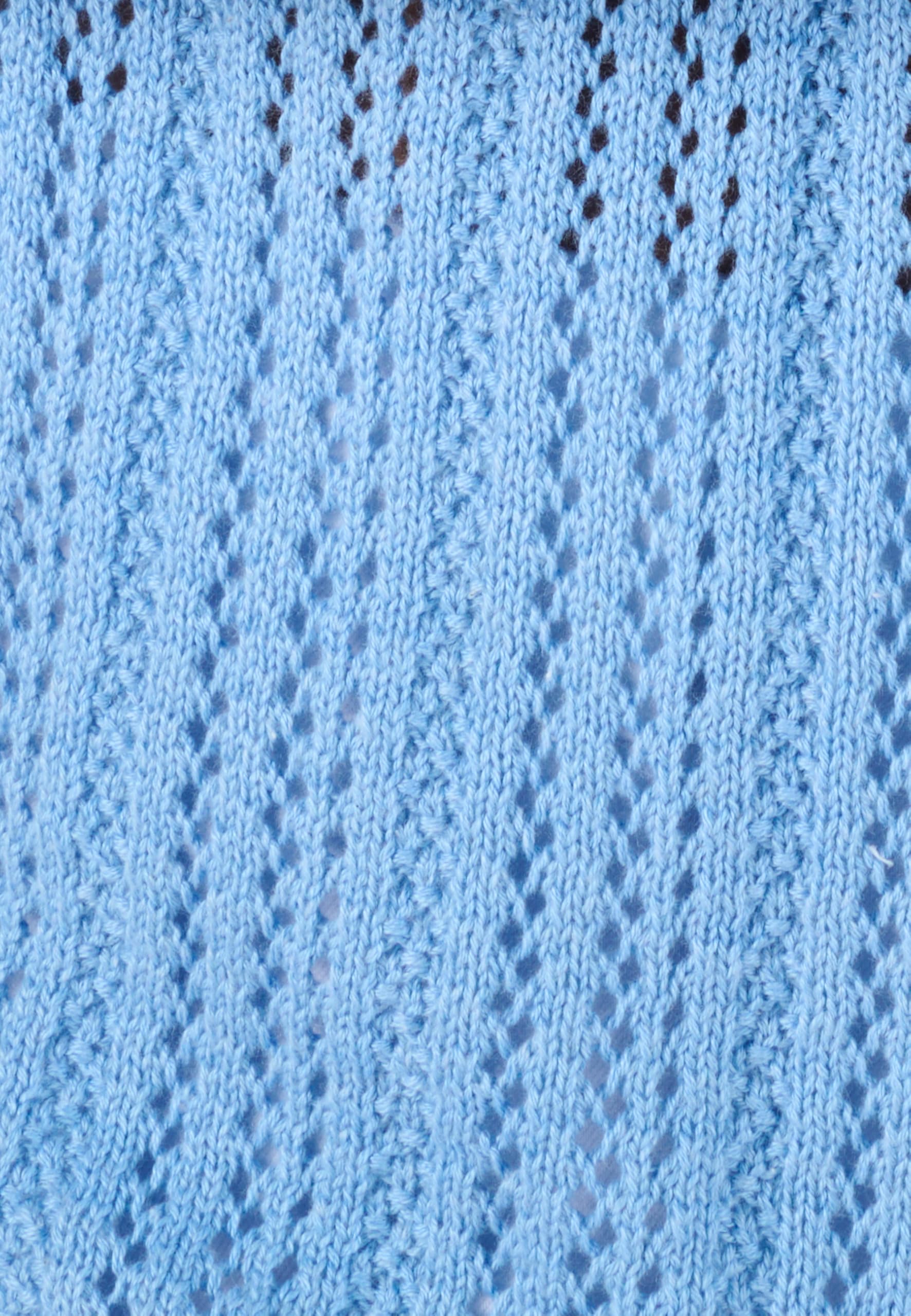 Damart Prêt-à-porter maglia traforata donna 50-52 cotone