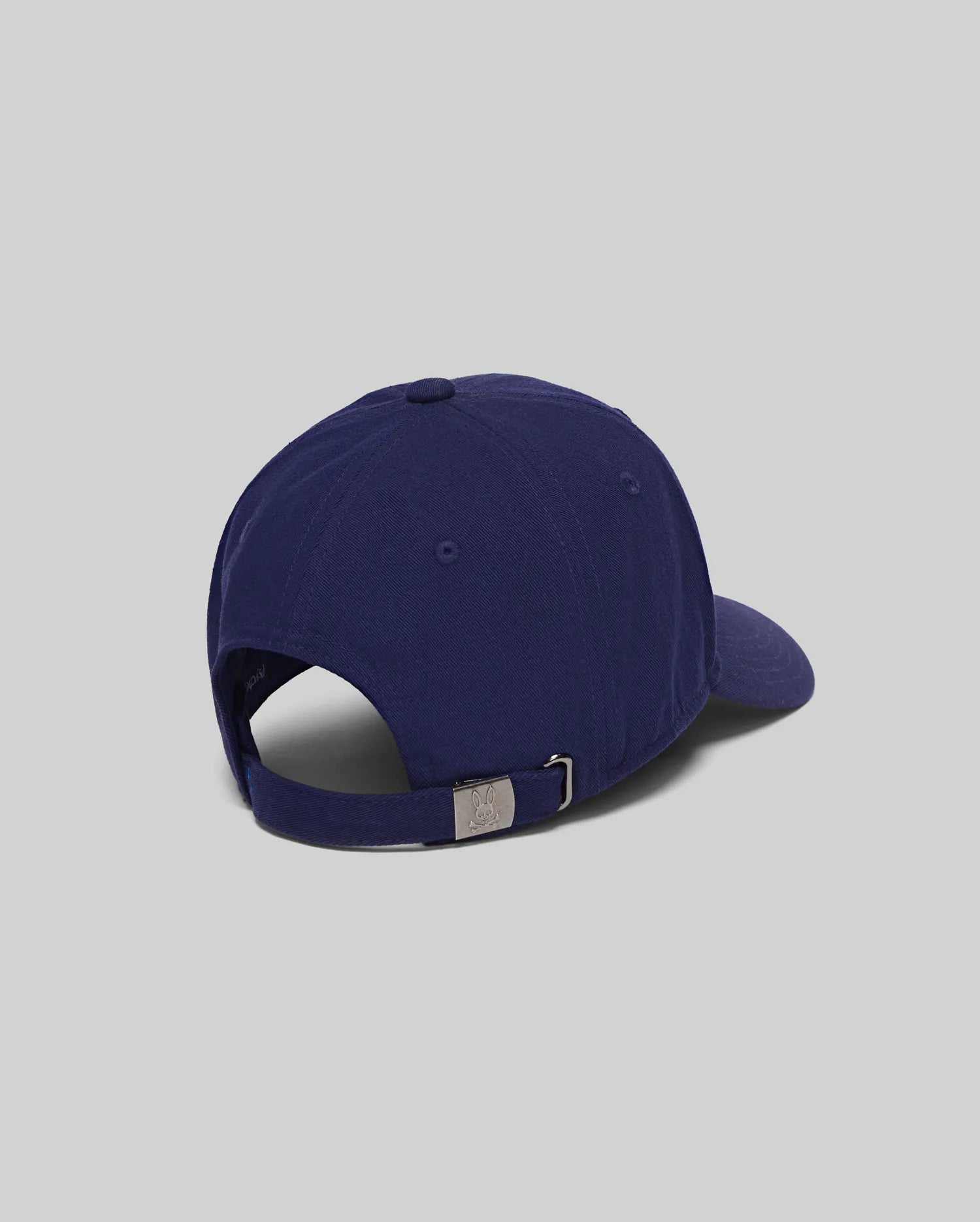 Psycho Bunny Accessories Jimmy Baseball Cap cappellino blu cotone