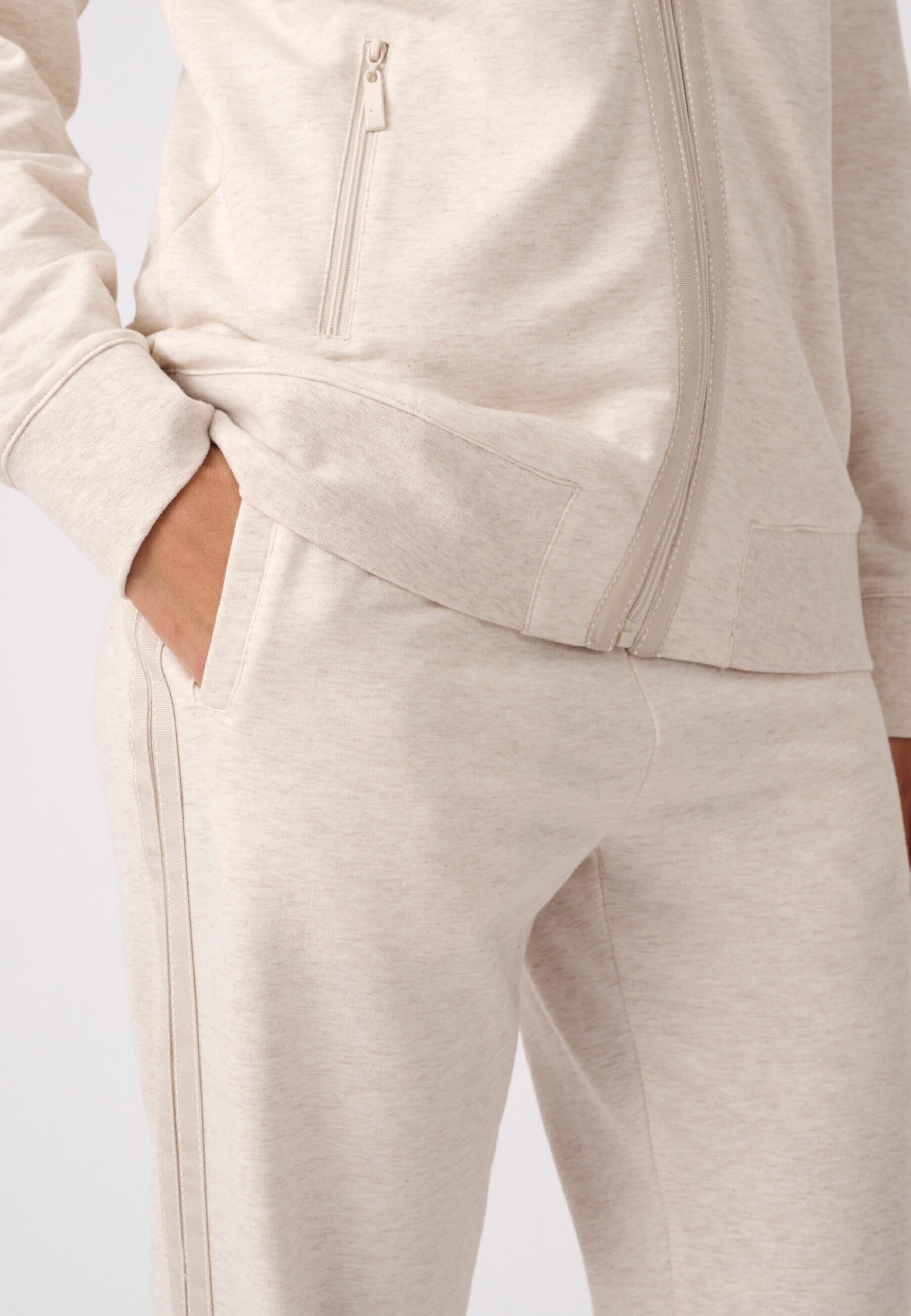 Damart Prêt-à-porter Giacca da jogging donna 38-40 in maglia