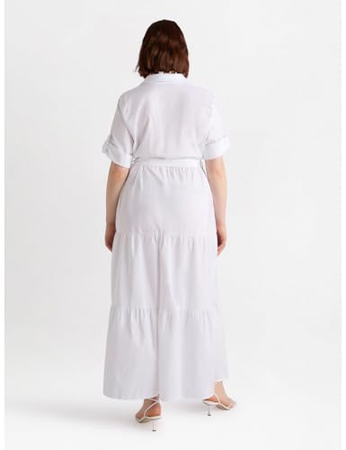 Fiorella Rubino Vestiti Vestito Chemisier Lungo vestito 46 Plus cotone stretch