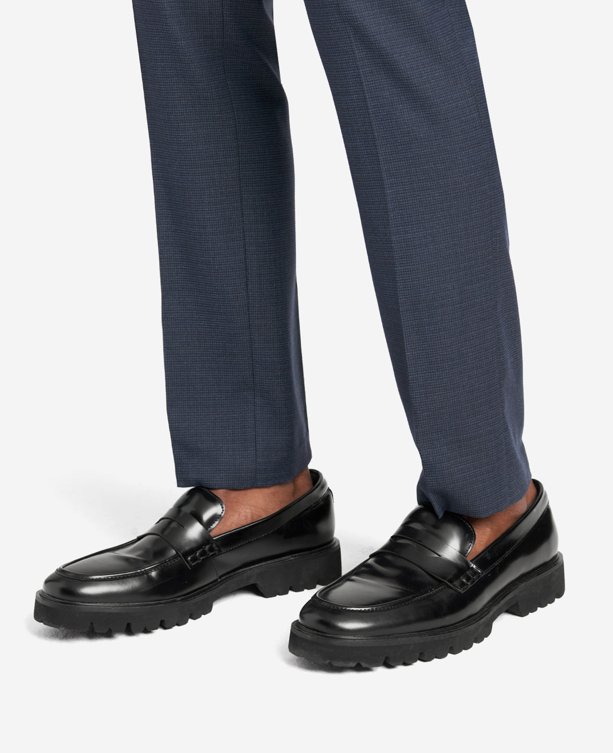 Kenneth Cole Reaction Shoes Rhode Penny mocassini neri