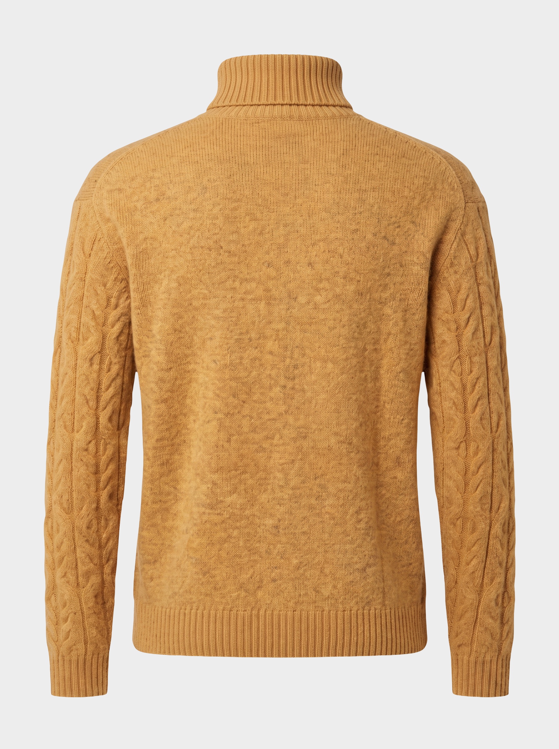 Markup Uomo Maglieria Dolcevita Cardato Trecce maglione