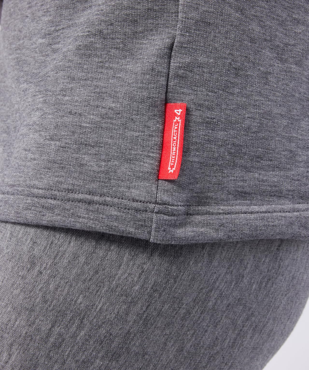 Damart Thermolactyl Comfort 4 maglia dolcevita uomo grigio melange S calda