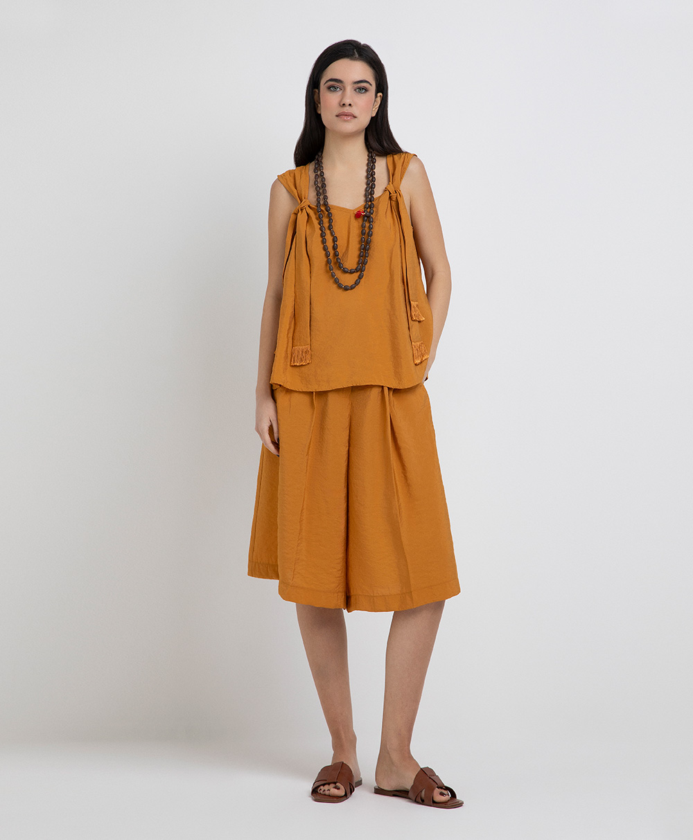 Markup Donna Gonne & Short Bermuda in tessuto fluido