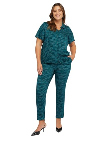 Fiorella Rubino Camicie e bluse Camicia con Fantasia Stampata 50 Plus