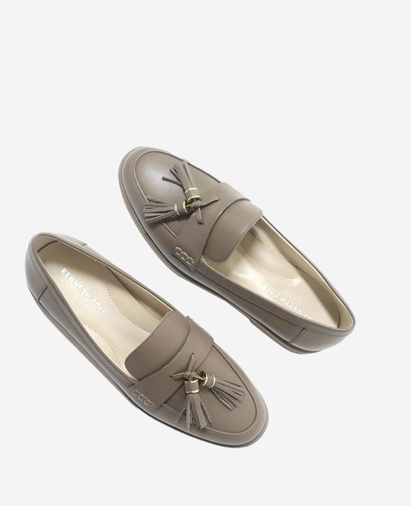 Kenneth Cole Reaction Shoes Lyra mocassino in pelle Shitake
