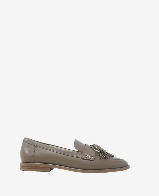 Kenneth Cole Reaction Shoes Lyra mocassino in pelle Shitake