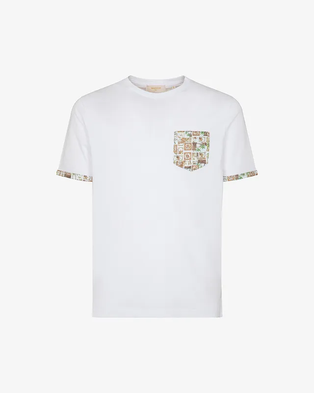 Markup Uomo Felpe & T-shirt T-shirt taschino stampato