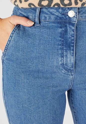Damart Prêt-à-porter jeans flare vestibilità aderente