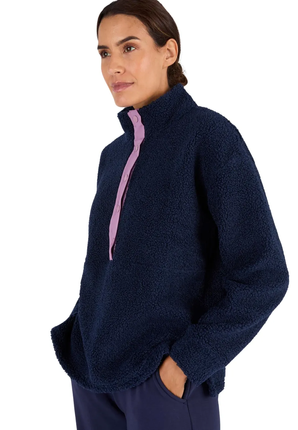 Damart Thermolactyl Felpa Termolattile Termico Maglia Pecora Pile Donna 38-40