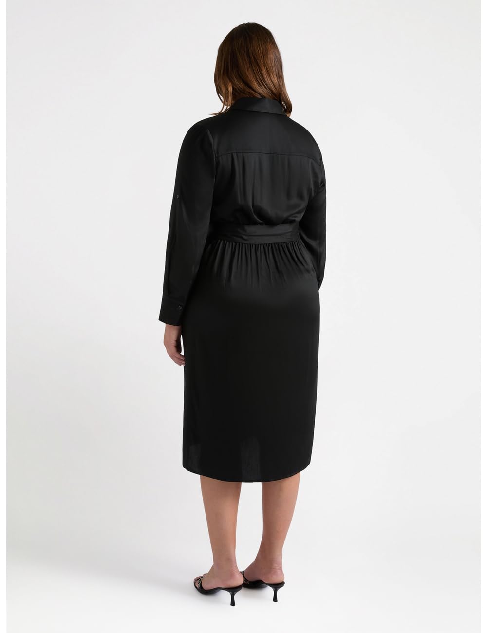 Fiorella Rubino Vestiti Chemisier vestito 46 Plus con cintura removibile