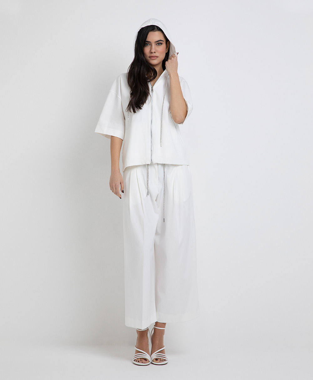 Markup Donna T-Shirt & Felpe Felpa in punto roma