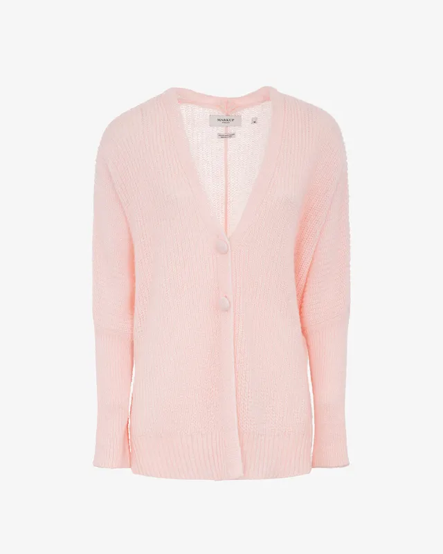 Markup Donna Maglieria Cardigan in misto mohair cardigan