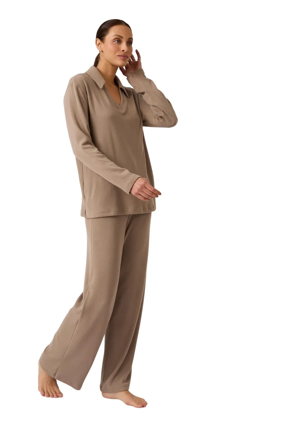 Damart Homewear Thermolactyl Pigiama da donna XL pigiama caldo