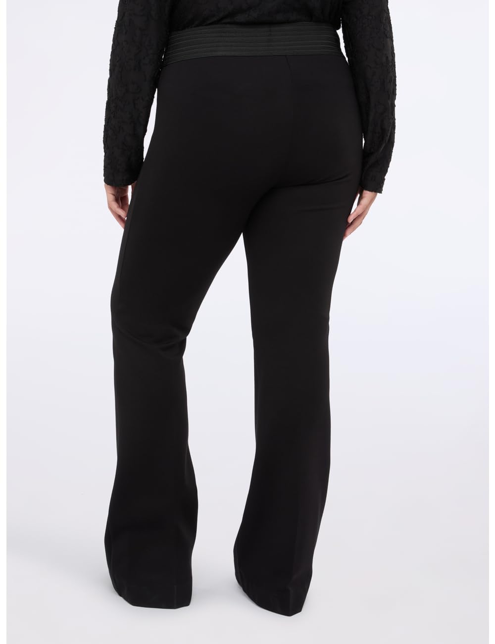 Fiorella Rubino Pantaloni flare XS Plus in Punto Milano