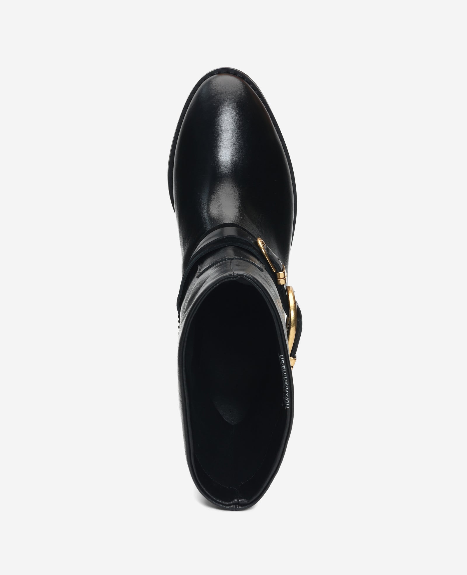 Kenneth Cole Reaction Shoes Nico Leather Boot stivale nero donna pelle
