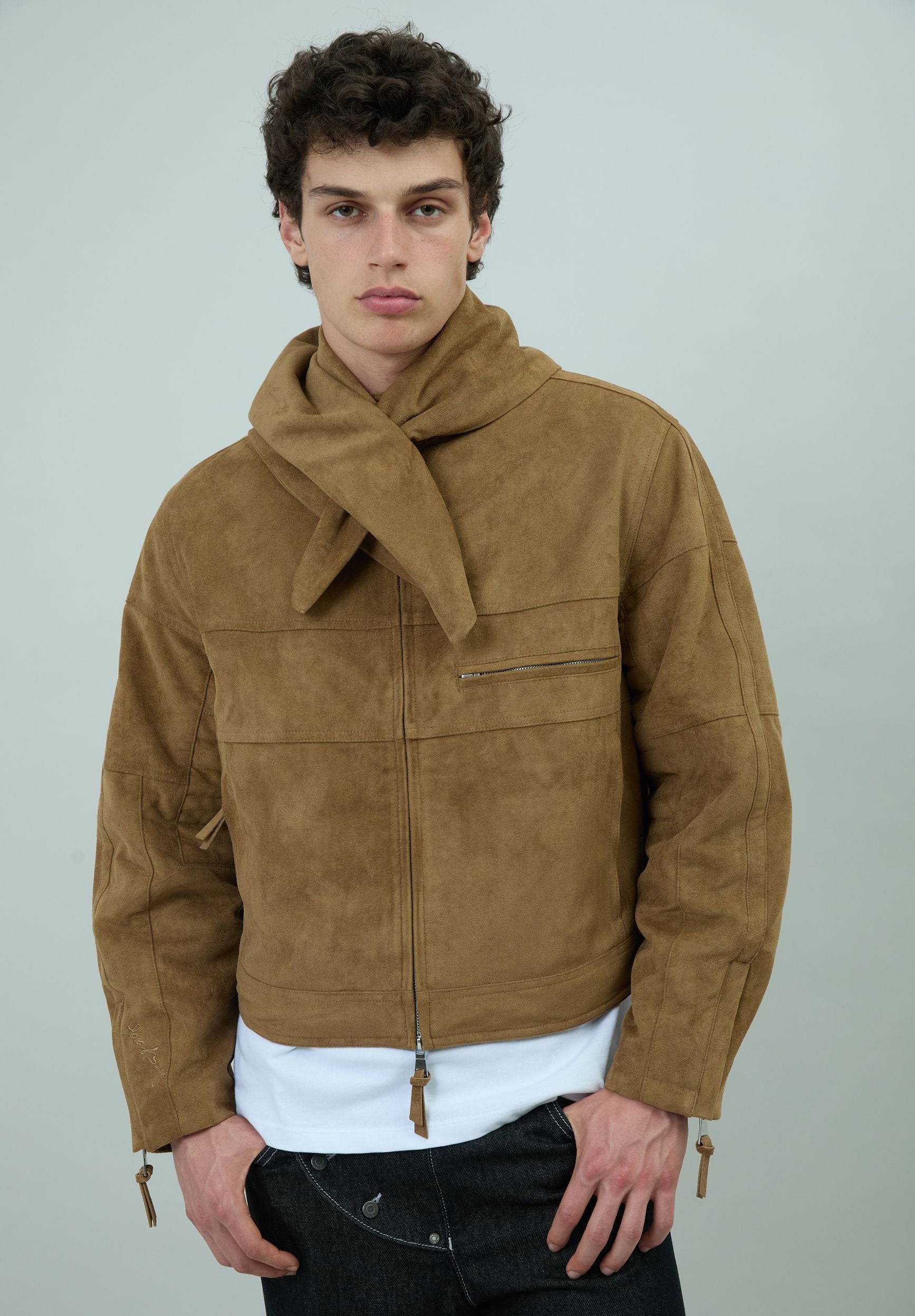 House Of Sunny Women's Jackets THE SUEDE RACER giacca taglie XS-3XL camoscio sintetico