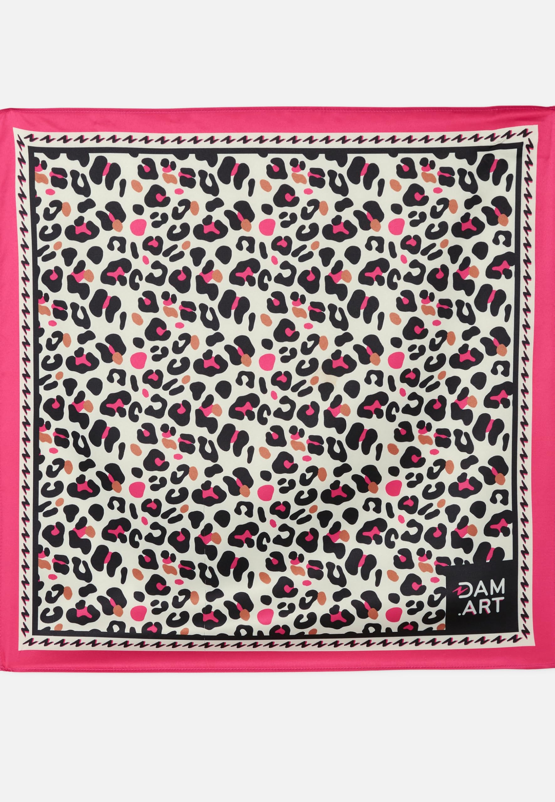Damart Accessori Sciarpa quadrata sciarpa 50 x 50 cm satinata