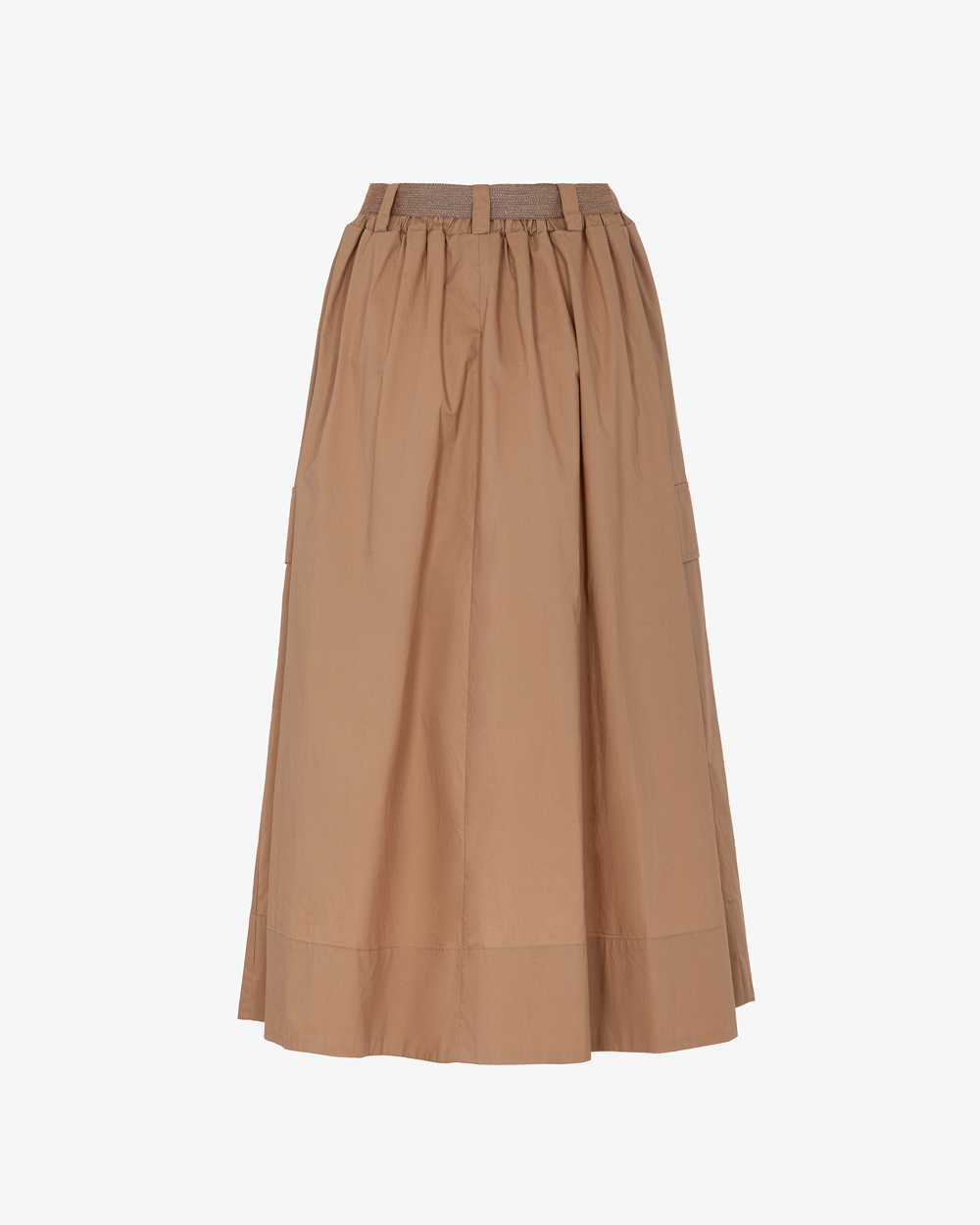 Markup Donna Gonne & Short Gonna tasconata in popeline gonna
